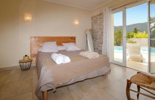 Villa Piscine Mer 7 min Vue Montagne Clim - Foto 7