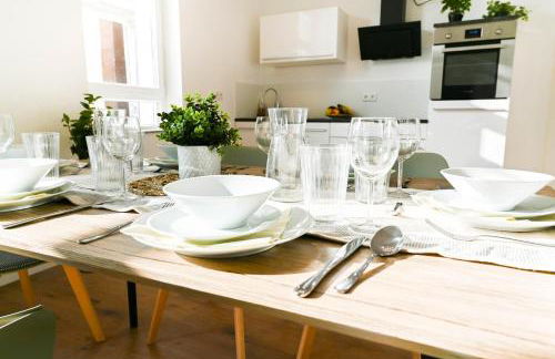 80qm Apartment in Krefeld zentral gelegen mit hohen Decken - BEUYS Apartments - Krefeld - Foto 3