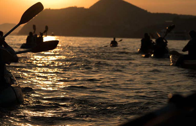 Dubrovnik Sunset Kayak Tour - Foto 1