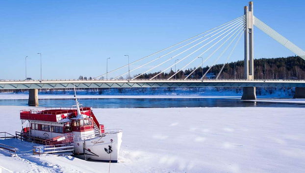 Visite de Rovaniemi et du village du Père Noël