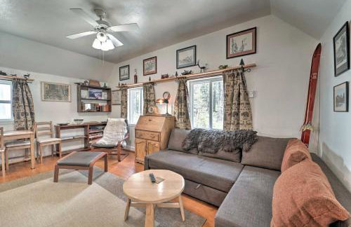 Half-Mi to Trails Rustic Soda Springs Cabin! - Foto 1