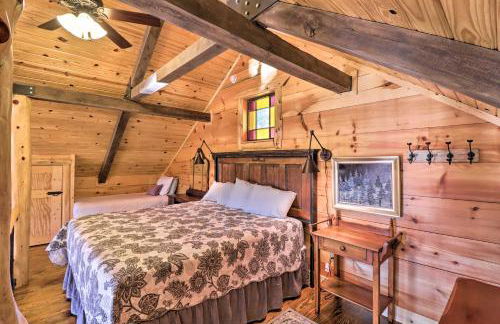 Mountain View Hideaway with Outdoor Fireplace! - Foto 19