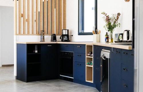 Villa des Hérondais avec piscine - idéal familles - 8 personnes - Foto 36