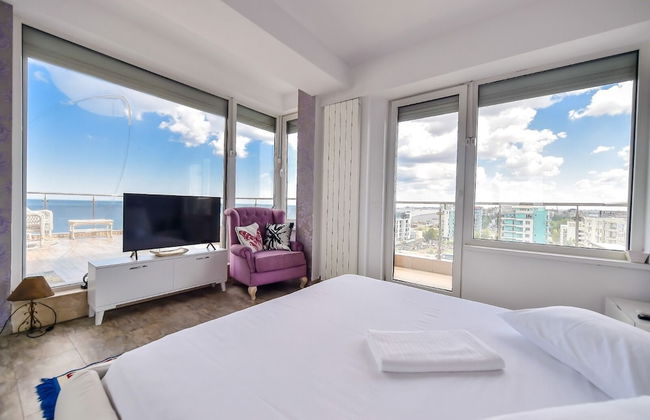 Sea View Penthouse Mamaia - Foto 7