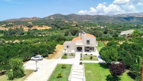 Villa Florentina at Chania Suburbs With Private Pool and BBQ - Foto 2