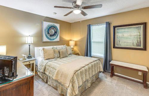 Sunroom and Yard Charming Hot Springs Home! - Foto 16