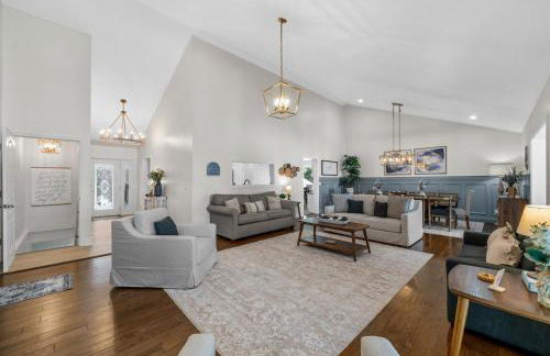 Bluebird Sanctuary w Stunning Sunset Views Sleeps 28 - Foto 50