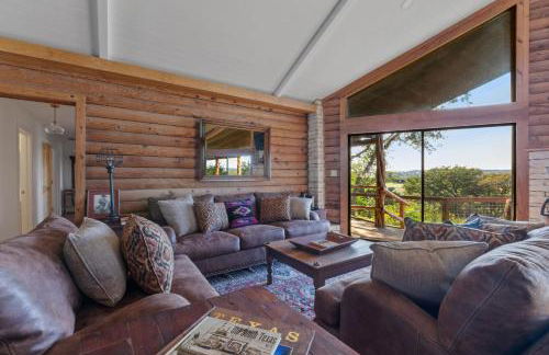 Guadalupe Bluff Log Cabin - Foto 23