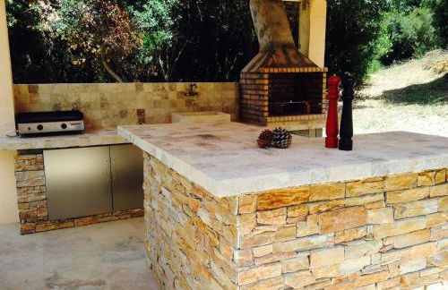 Villa piscine Sagone Paradise avec magnifique vue mer - Foto 16