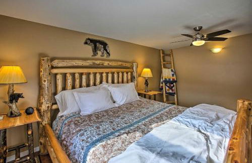 4 Season, Waterfront Houghton Lake House with Dock! - Foto 12