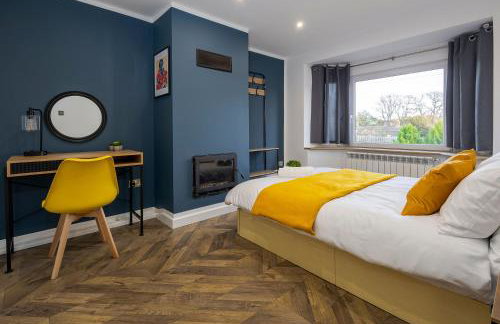 Private Luxe Bournemouth 5BR-7 Beds-3 Bath-Garden-Parking - Foto 21