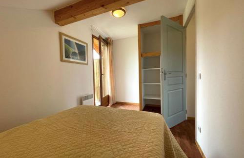 Chalet lumineux 3 pièces, 4 pers, proche remontées et pistes, balcon, parking, wifi gratuit - FR-1-525-270 - Photo 10