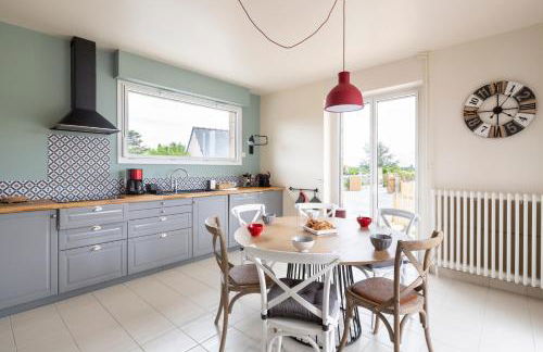 Le Sémaphore - Maison avec sauna vue mer - Foto 26