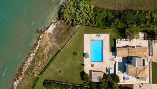 Beachfront Villa Dionysos - With private beach - Foto 4