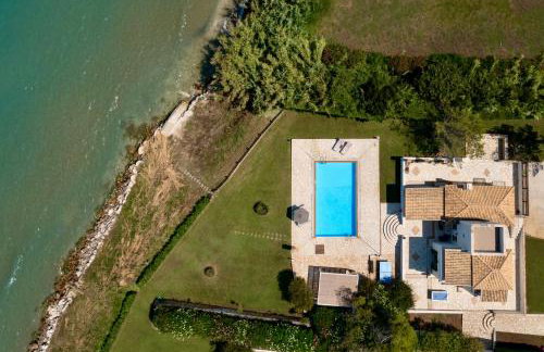 Beachfront Villa Dionysos - With private beach - Foto 4