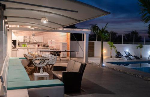 Myrto Villa heated pool - Foto 27