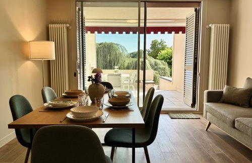 Lovely house with swimming pool and tennis court - Foto 15