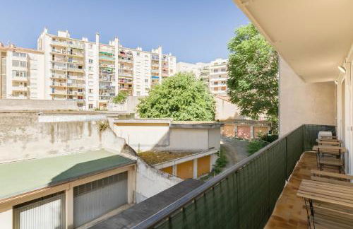 Appartement Gare St Charles Vieux Port 10 Personnes - Foto 6