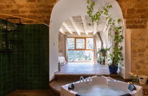 Casa rural Vall de Gallinera con Chimenea, piscina y jacuzzi DIANIA - Foto 1