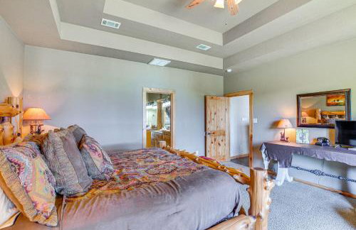 Views and Private Dock Lakefront Eustace House! - Foto 14