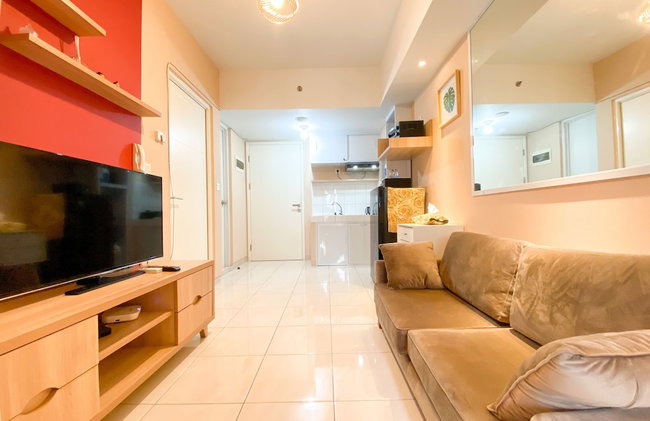 Good Deal And Well Furnished 2Br At Springlake Summarecon Bekasi Apartment - Foto 1