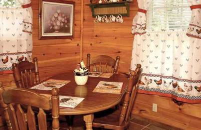 Country - 2 Bedrooms, 1 Baths, Sleeps 6 Cabin by RedAwning - Foto 16