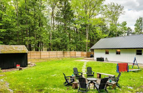 2 Mi to Conway Cozy Cabin with Grill and Yard! - Foto 31