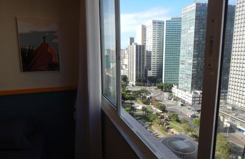 Studio Premium e sofisticado com lazer no Rooftop - Centro do Rio - Foto 32