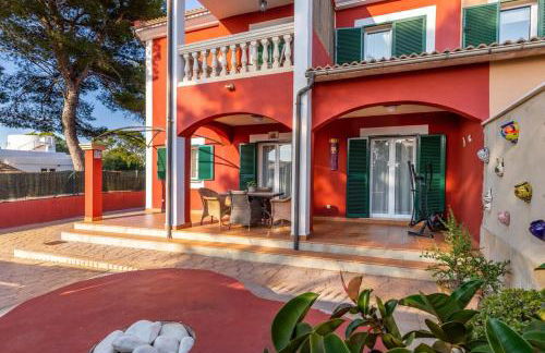Paradisiac Villa in Llucmajor with Sea View and Private Pool - Foto 38