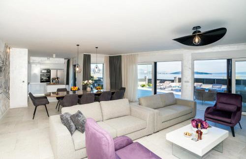 Luxury Beachfront Villa Sea Queen - Kastela - Foto 26