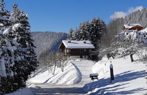 Le Soladret - 2 pièces 4 étoiles - Vue extraordinaire sur les Aravis - Foto 1