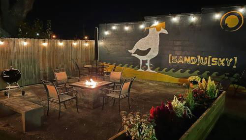 Fiesinger House - Private 3-bd Unit in Historic Home, Downtown Sandusky - Foto 2, Garden, Garden view