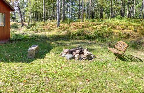 Bigfork Cabin on Long Lake By Trails and Restaurant! - Foto 22