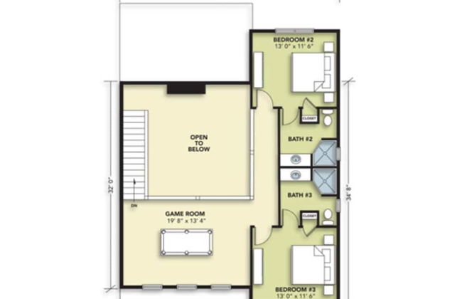 Splash Time Cinema - Six Bedroom Chalet - Photo 25