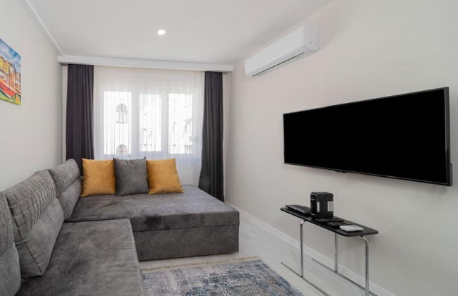 Lovely and Central Flat Near Beach in Antalya - Foto 13