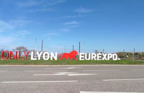 Appart Décines Eurexpo Groupama LDLC Aréna St Ex - Foto 12