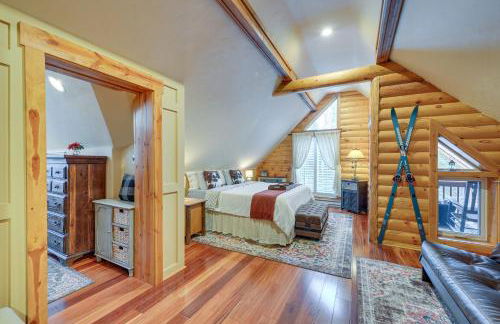 Dreamy Alpine Cabin with Hot Tub, Fireplace and More! - Foto 12