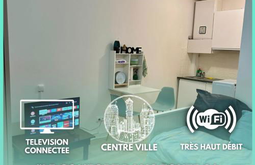 L'étincelant, Centré - Connecté - Lumineux & Cosy - Foto 1