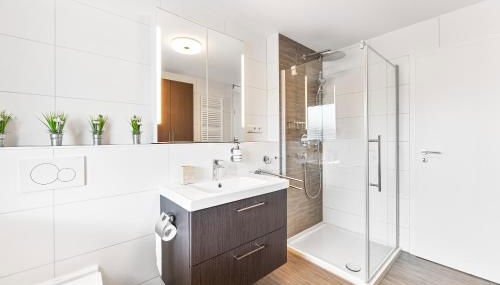 Design-Apartment - Küche - Parken - zentral - Foto 2, Shower