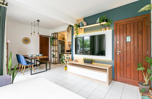 Apartamento TOP no Novo Campeche, completo, luminoso, a 50 m da praia - Foto 3