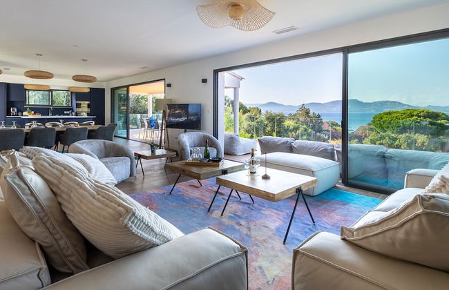 Villa de La Madrague – Presqu’île de Giens - Foto 22