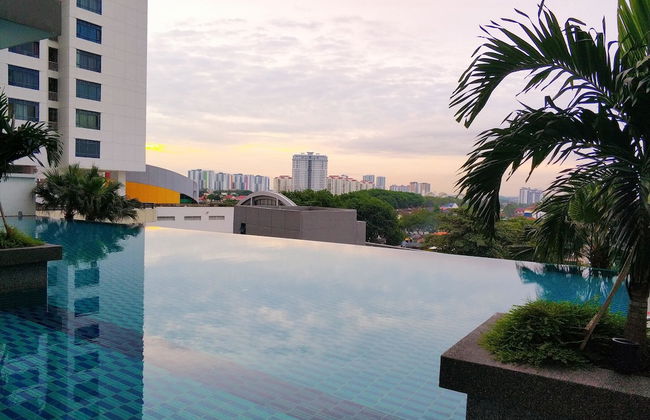 Ais-kacang Sweet home Luxury Apartments - Foto 19