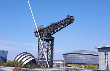 Elegant Apartment Near SECC/HYDRO in Finnieston, Glasgow - Foto 42