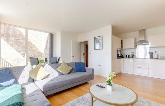 Radiant 1BD Retreat, North Maida Vale! - Foto 13