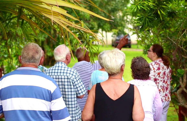 Cena tradicional en Rarotonga - Foto 6