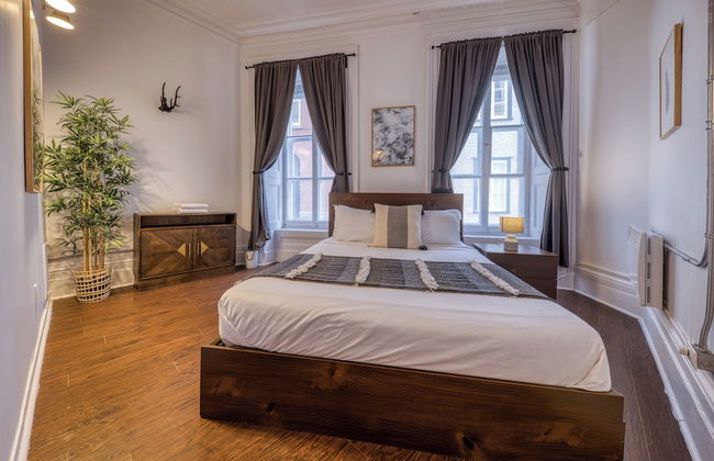 Remparts 2 Bed w Private terrace & sauna - Photo 8