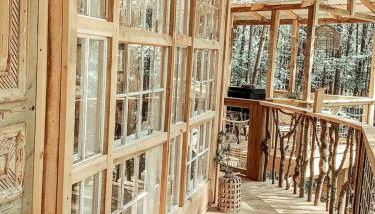 Secluded Treehouse Rental Ideal for Glamping in Alabama - Foto 5