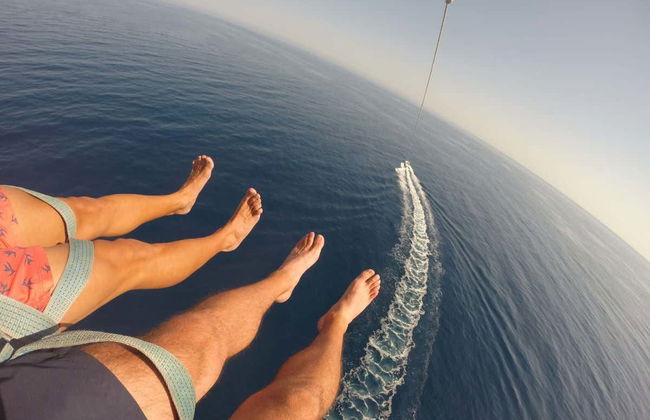 Parachute ascensionnel à Dénia - Photo 2