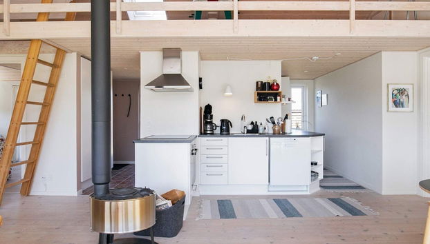 8 Person Holiday Home in Brovst - Foto 5, Cocina privada