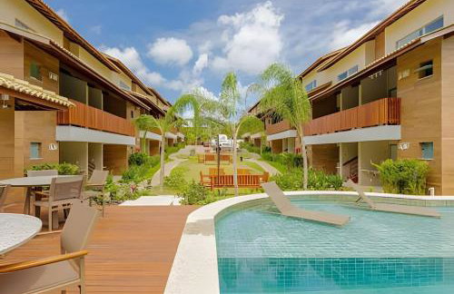 Imóvel Novo, 4 Quartos, Ar Condicionado em todos ambientes - Cond. Fechado - Guarajuba-BA - Foto 26